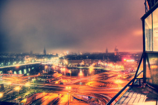 Stockholm by Night