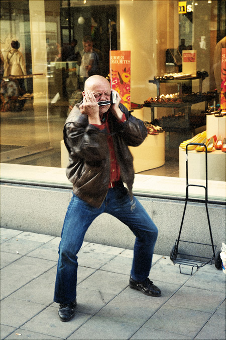 Harmonica Man