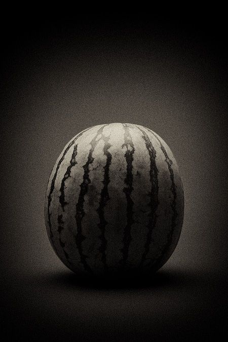 Just a melon