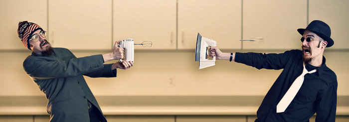 Duel of the Appliances